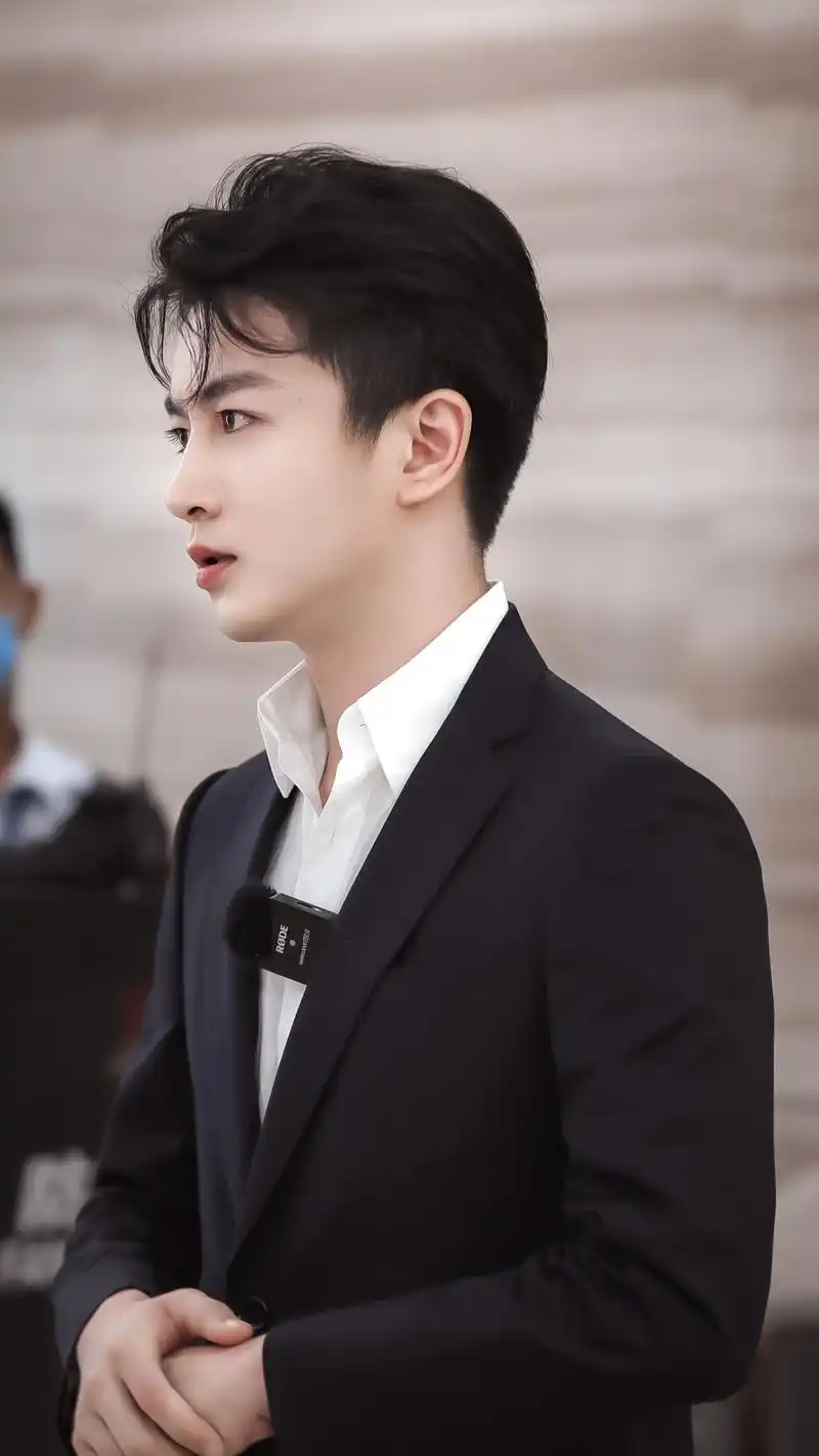 精美图集|陈晓帅气写真