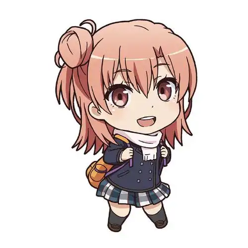 二次元新鲜事##可爱表情包##我的青春恋爱物语果然有