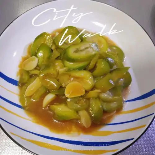 懒小姐的小厨房59素炒丝瓜