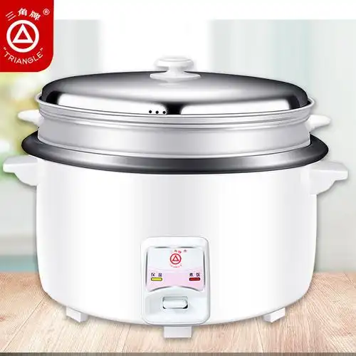 三角牌电饭锅商用电饭煲14升大容量不粘内胆大锅2025人tgg14012j