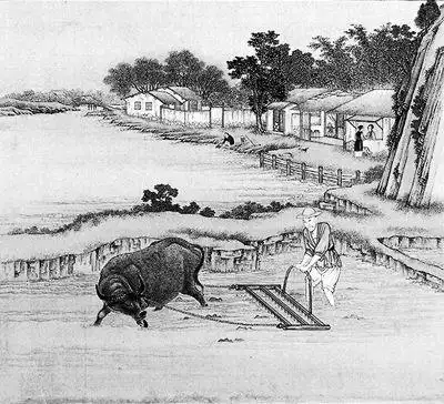 宋朝较以往更重视农业生产和农村建设,在"重农"的同时也不"抑商",这为