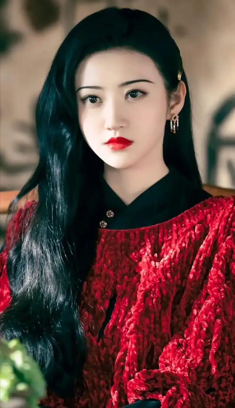 司藤 #景甜 人间富贵花～#旗袍 7815 - 抖音