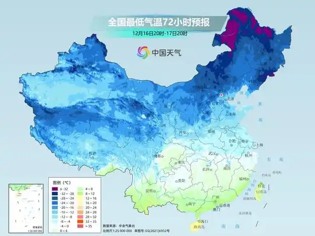 中国天气网制图近日,"急性冠脉综合症(acs)寒冷风险预报预警模型"于