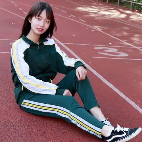 东莞校服全市统一2019高中学生男女夏季秋冬装东莞初高中校服套装