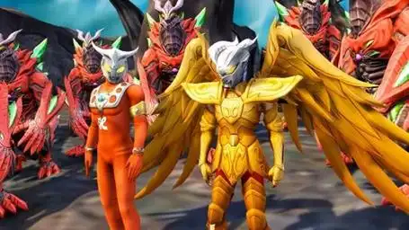 看赛罗奥特曼如何变身黄金天使奥特曼.#奥特曼#动画片#动漫