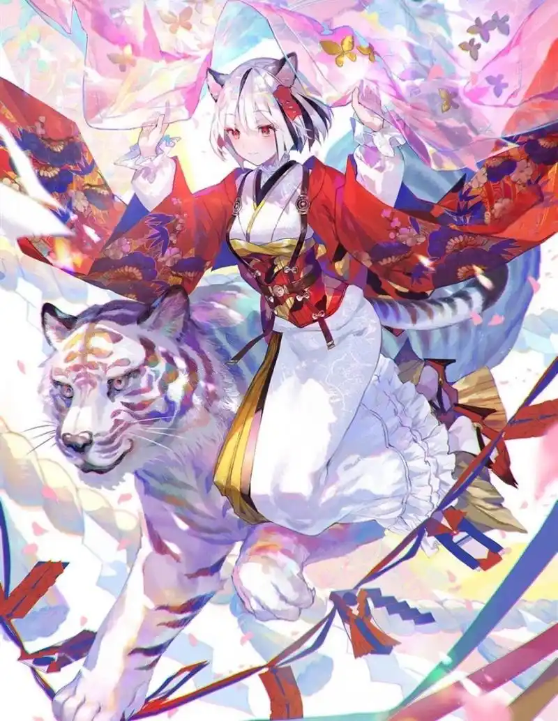 复杂动漫人物素材分享19 动漫提高 高阶段临摹素材分享 感谢点赞 95