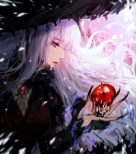 动漫恶魔女生头像_堆糖美图壁纸兴趣社区