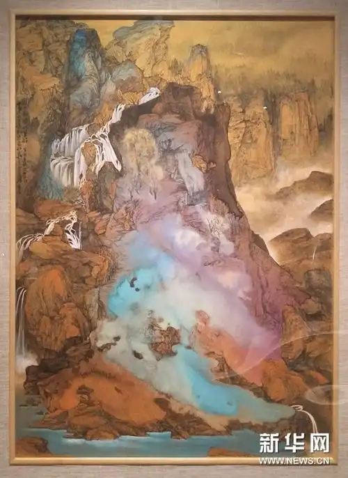 曹俊绘画:新春里发生在美国的中国故事