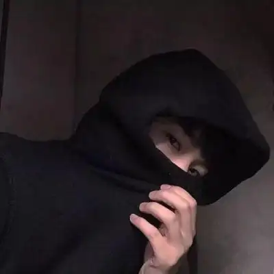 男生头像‖帽子 遮脸
