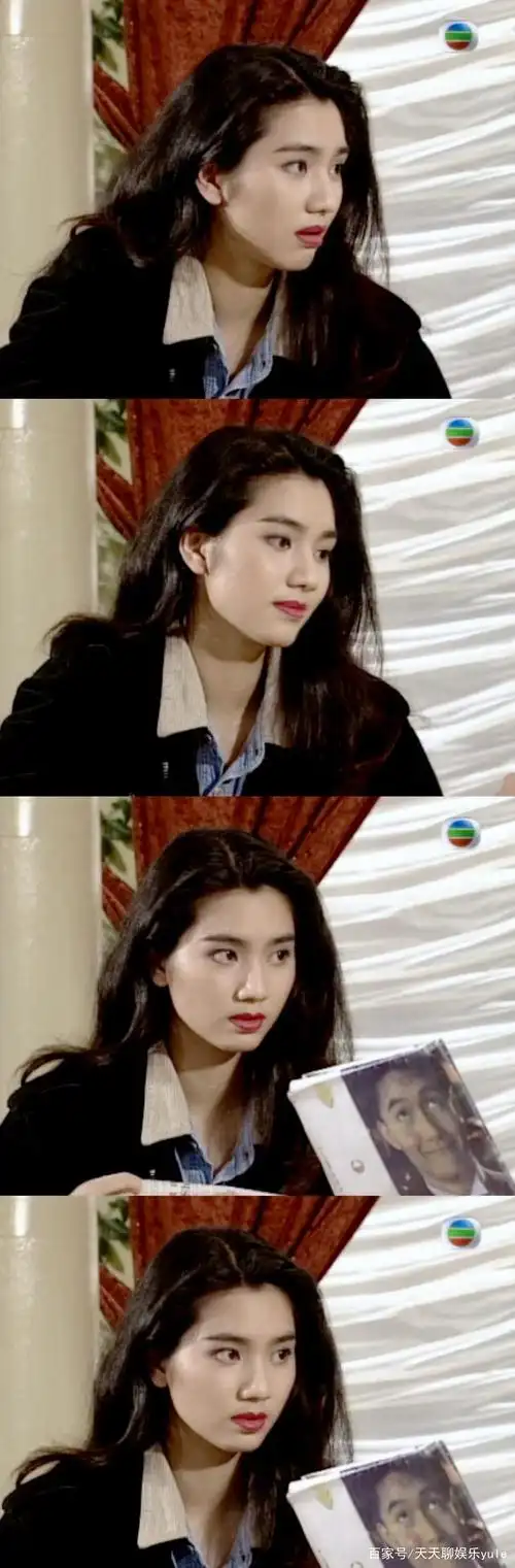 《原振侠》洪欣,满脸的胶原蛋白,只略施粉黛就明艳动人