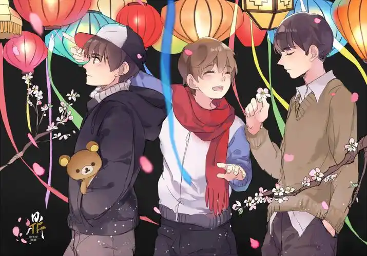 tfboys,图侵删 - 堆糖,美图壁纸兴趣社区