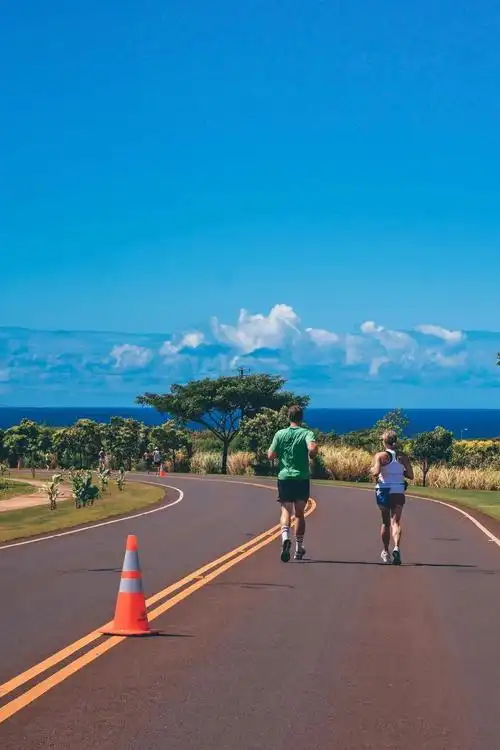 世界奇景马拉松:在极光里奔跑,在火山下奔跑
