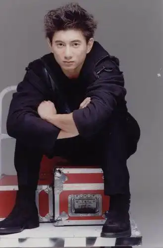 资料图片吴奇隆精彩写真8