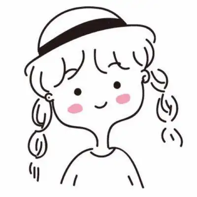 简笔画女孩头像抖音抖音简笔画ins女孩头像头像|火遍抖音的简笔画优质