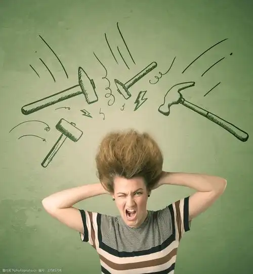 抓狂欧美美女图片