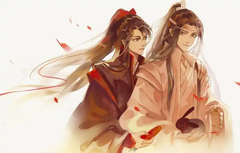 魔道祖师:羡云篇将延迟开播,又出新壁纸,忘羡轩离既温馨又戳心