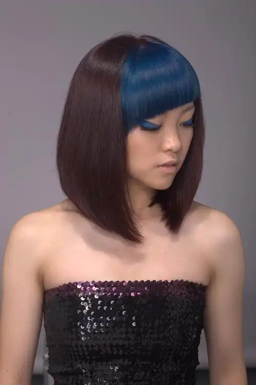 发型模特拍摄一