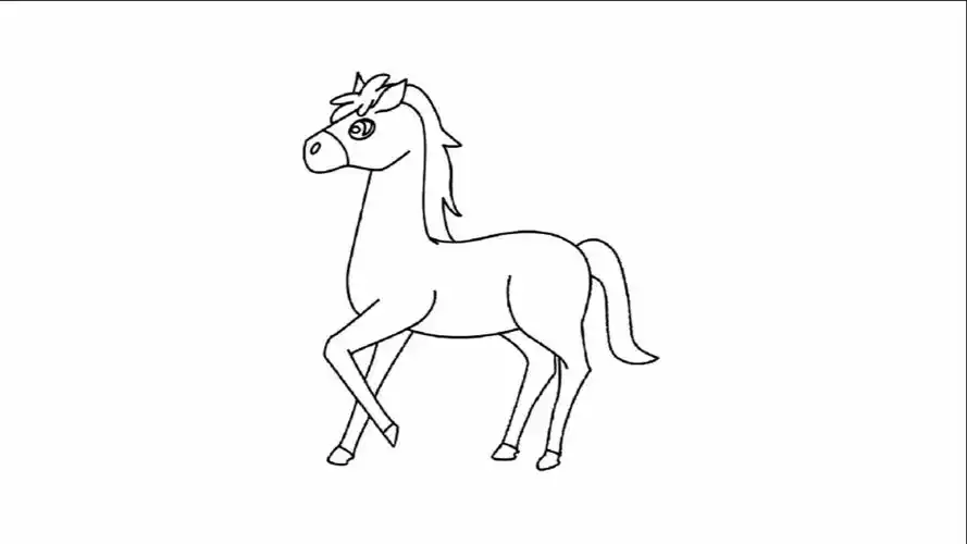 一看就会的幼儿启蒙简笔画——小马宝莉