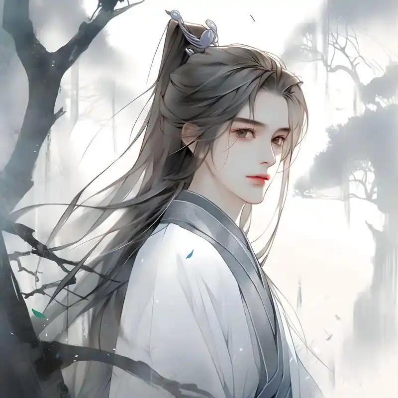 江湖路远,仗剑天涯‖古风头像武侠男生头像