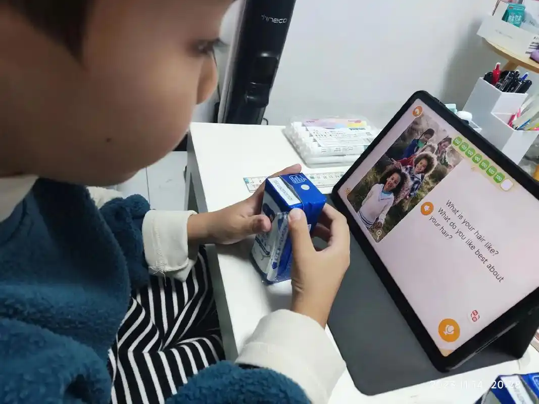 一年级小学生每日学习