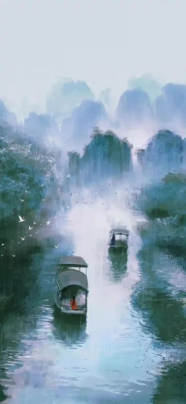 古风壁纸|仙气飘飘,超有意境