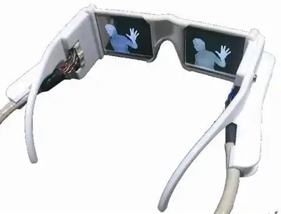 智能眼镜成盲人福音