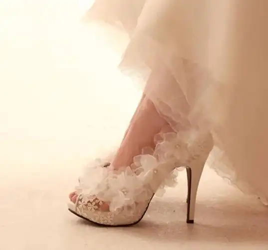 唯美婚鞋 穿美丽的鞋,走幸福的路,这一天我要从头美到脚