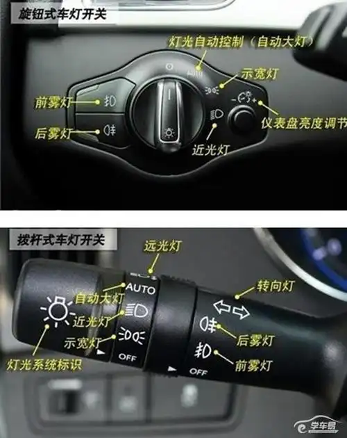 科目三路考夜间行驶灯光使用技巧