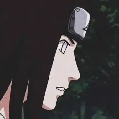 斑头像系列宇智波斑高清黑白头像