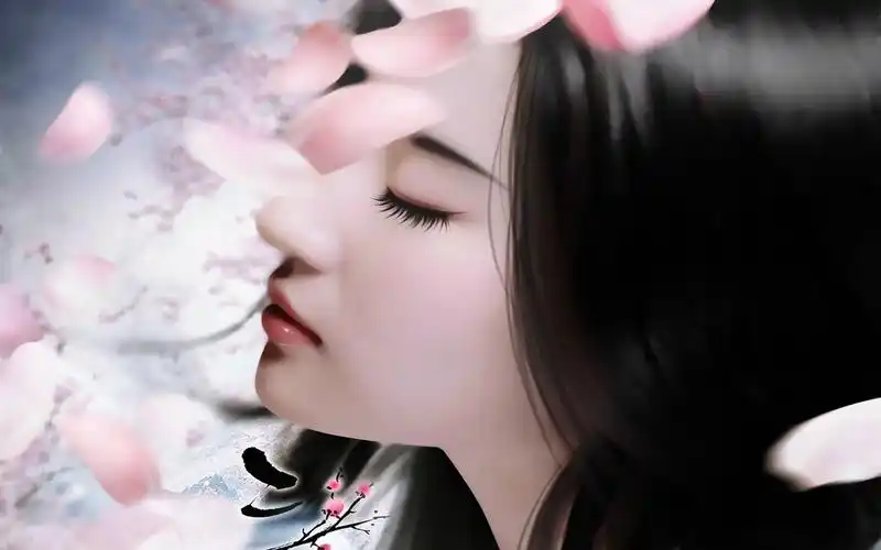 三生三世十里桃花刘亦菲电脑桌面壁纸下载