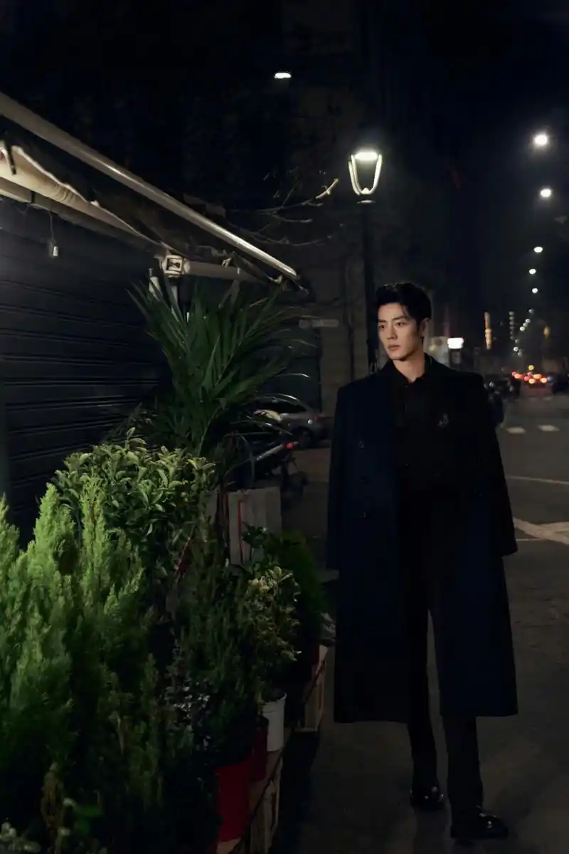 小说里的霸道总裁@肖战 #肖战米兰时装周