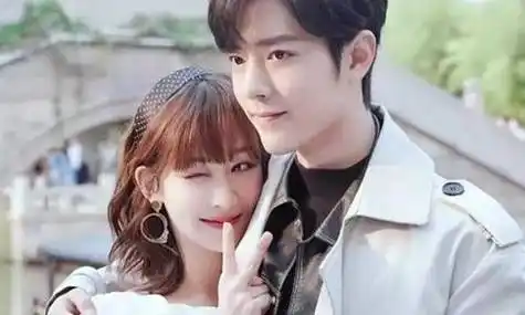 杨紫肖战因戏生情恋情疑实锤被曝曾戴同款项链