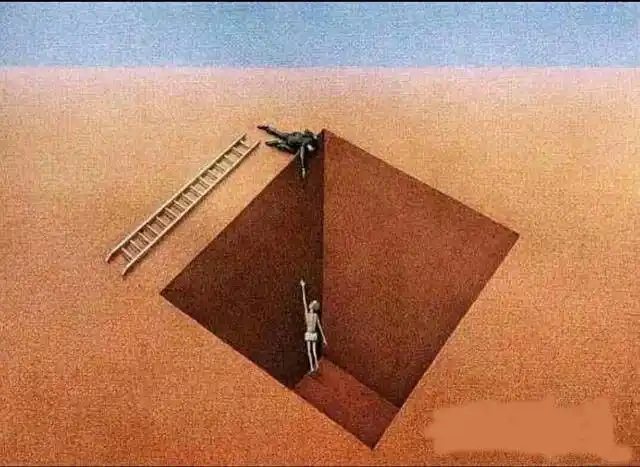 寓意非常深刻的9张漫画每张图都能让你看出人生大道理