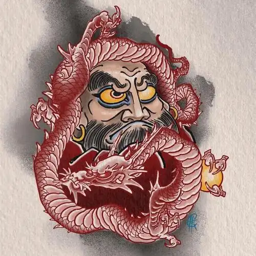 日系纹身手稿推荐