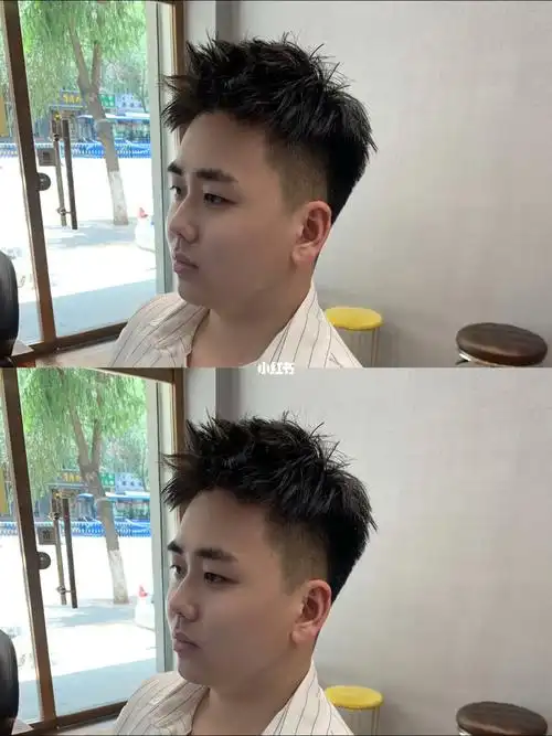 男生短发凌乱碎盖