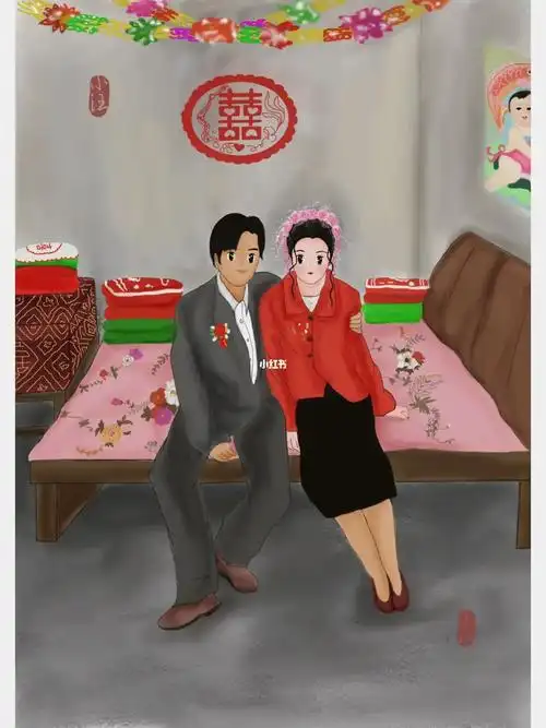 原创插画怀旧童年系列