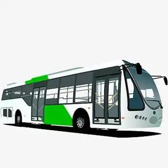 公交车车辆设计矢量图aipng卡通挤牙膏的小男孩矢量png梯子上的人png