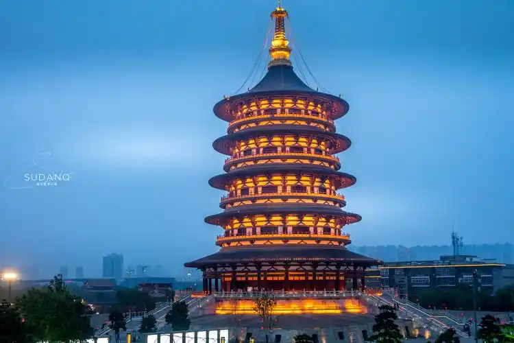 洛阳紫薇城:中古世纪七大奇观之一, 当时全世界最繁华城市