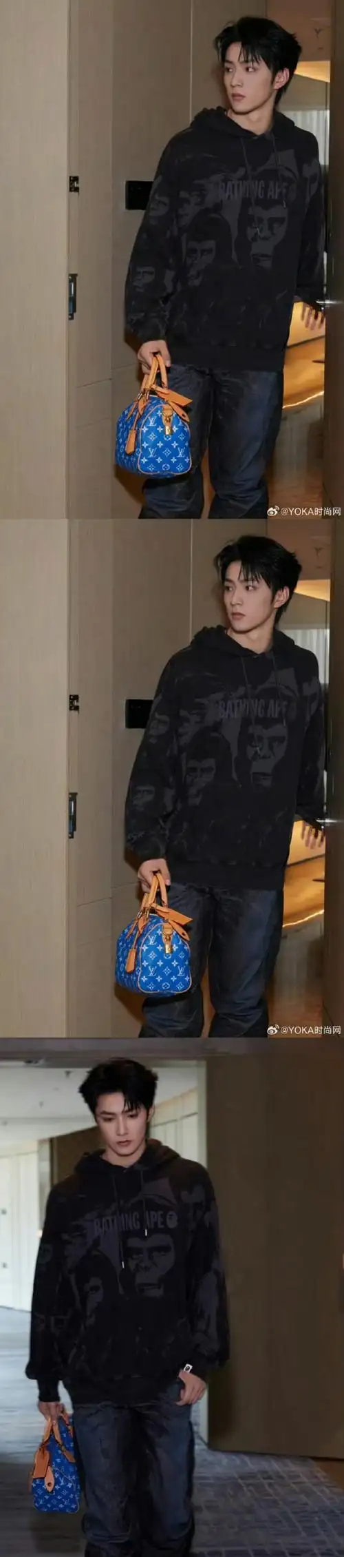 刘耀文lv推广图