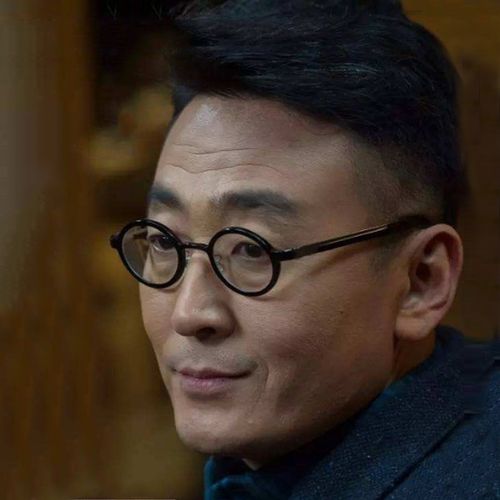 眼睛圆桌派窦文涛小圆圆形镜架复古手工眼镜眼镜架