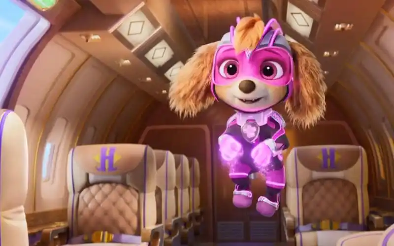 汪汪队立大功大电影2天天图片剪辑 lets take to sky!