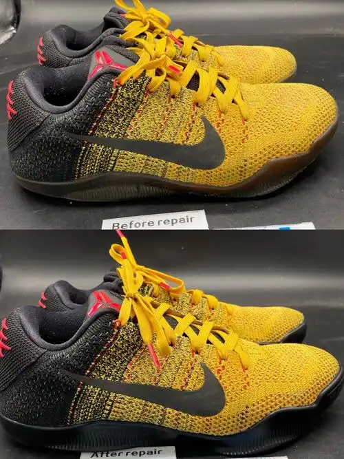 科比11李小龙配色换底