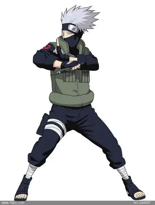 卡卡西全身矢量图图片