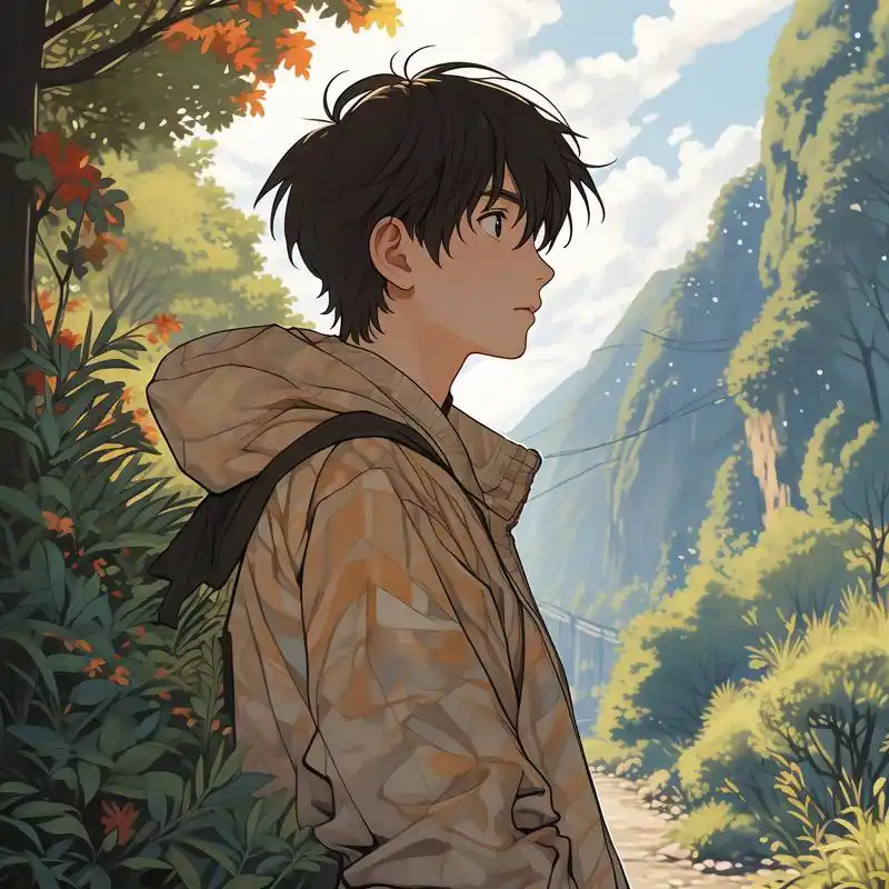 男生头像分享|高级氛围感风景头像92