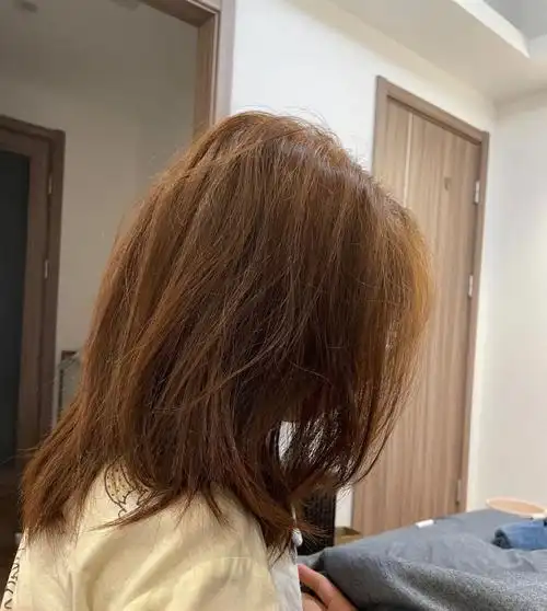 施华蔻奶茶栗棕有点爆顶了