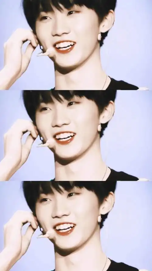 马嘉祺这双笑意盈盈的葡萄眼是温暖春日的心动开关小马哥懂你的人自然