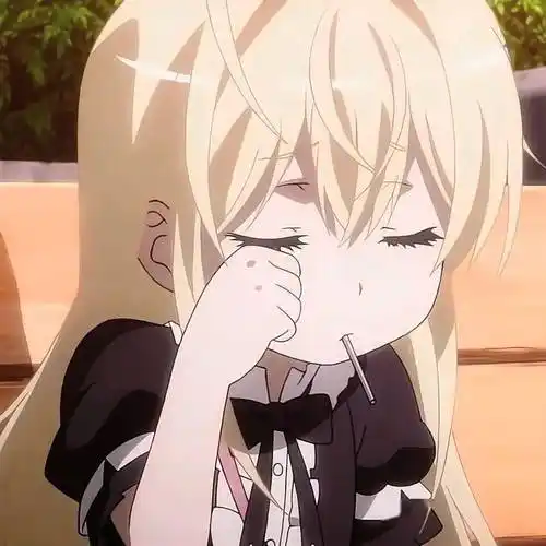 女生头像动漫 超甜超可爱_侵权_来自_图文