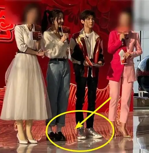 175cm王源和欧阳娜娜站一起身高差令人意外谁撒谎很显然