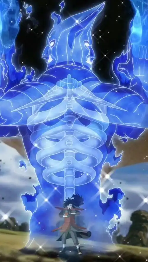 火影忍者#这个须佐能乎怎么样?斑爷霸气.