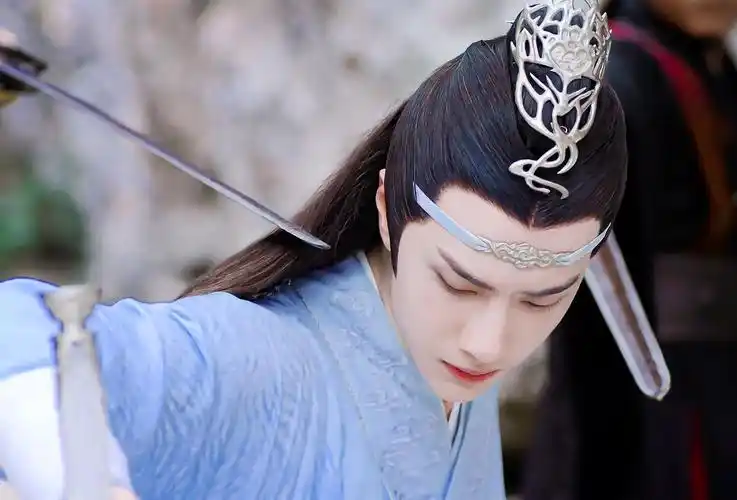 王一博——陈情令中饰演蓝忘机 - 堆糖,美图壁纸兴趣社区